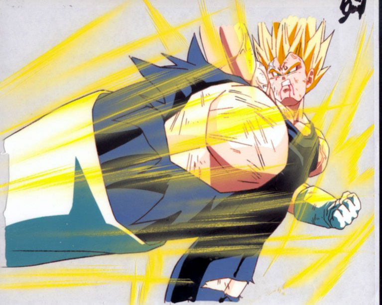 Otaku Gallery  / Anime e Manga / Dragon Ball / Cels / Vegeta / 015.jpg